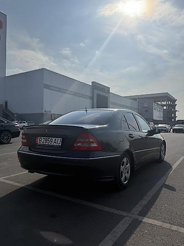кампрес: Mercedes-Benz C-Class: 2003 г., 1.8 л, Механика, Бензин, Седан — 3