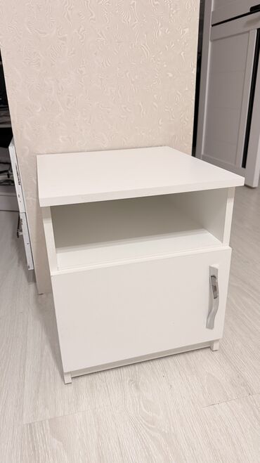 туалетный столик б у: Прикроватная тумба, Б/у, Без зеркала, цвет - Белый, ЛДСП, Самовывоз