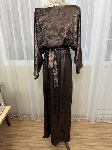 Ziyafət donları: Zərif ziyafət geyimləri dəsti - Model 1: Uzun, bənövşəyi-mavi — 19