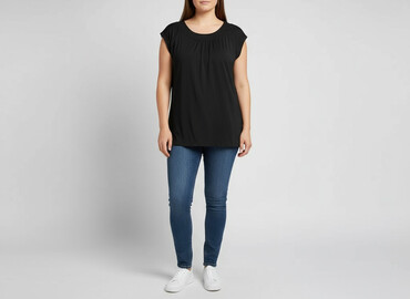 laura torelli bluzki: Classic, Top damski, rozmiar XL