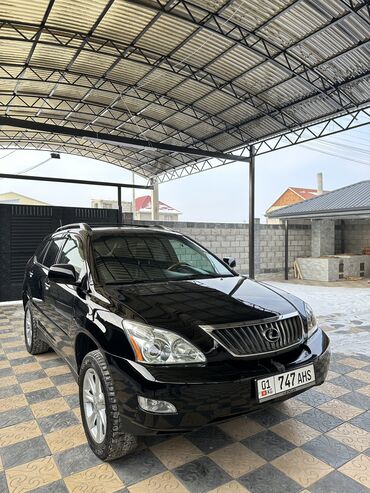 lexus 330 транспорт: Lexus RX: 2008 г., 3.5 л, Автомат, Бензин, Внедорожник