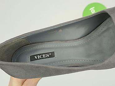 buty sizzer: Vices, Półbuty damskie, rozmiar 39 — 5