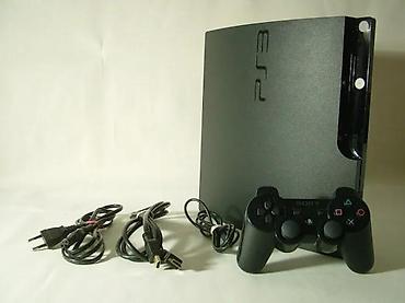 ormaric za ves masinu: U ponudi je Sony PlayStation 3 sa naslova. Konzola je u odličnom — 7