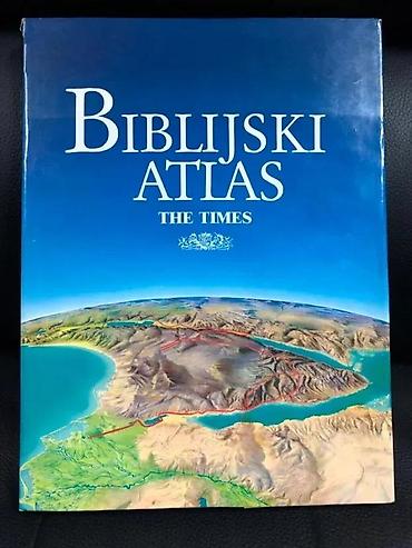 Knjige: Biblijski atlas – The Times - Izdavač: Cankarjeva založba - Jezik — 1