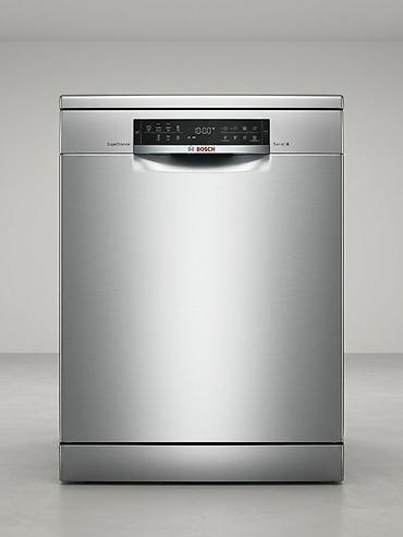 Посудомоечная машина Bosch Serie 6, полноразмерная, нержавеющая