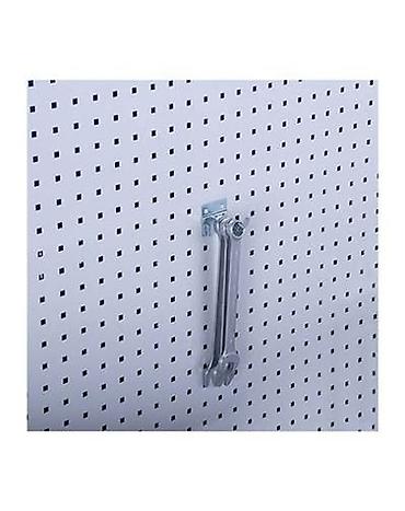 вешилка: Pegboard üçün metal asma qarmaqlar Məhsul təsviri: - Delikli panel — 7