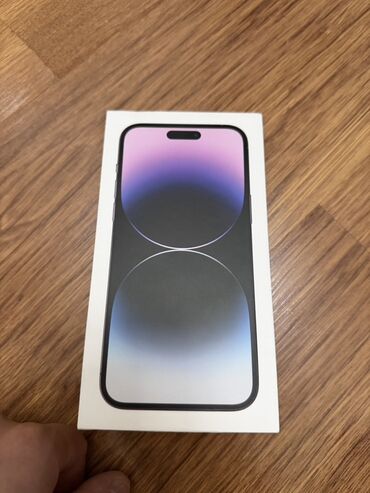 цена айфон 13 бишкек: IPhone 14 Pro, Колдонулган, 256 ГБ, Deep Purple, Куту, 86 %