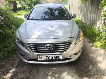 hyndai sonata2017 американский: Hyundai Sonata: 2017 г., 2 л, Автомат, Бензин, Седан