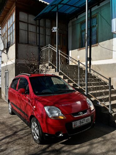 Daewoo: Daewoo Matiz: 2007 г., 0.8 л, Автомат, Бензин, Хэтчбэк