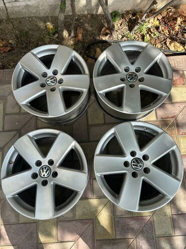 borbet disk: İşlənmiş Disk Volkswagen R 17, 5 Boltlu