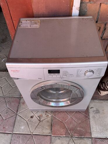 Paltaryuyan maşınlar: Paltaryuyan maşın 6 kq, İşlənmiş, Avtomat, Qurutma var, Kredit yoxdur, Ünvandan götürmə — 2