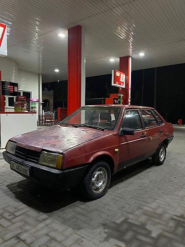 ВАЗ (ЛАДА): ВАЗ (ЛАДА) 21099: 1989 г., 0.6 л, Механика, Бензин, Седан — 6