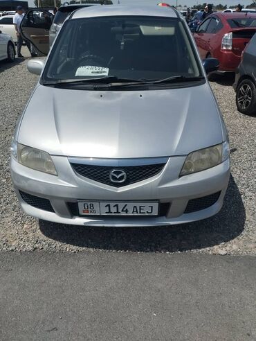 коробка степвагон: Mazda PREMACY: 2002 г., 1.8 л, Автомат, Бензин, Вэн/Минивэн