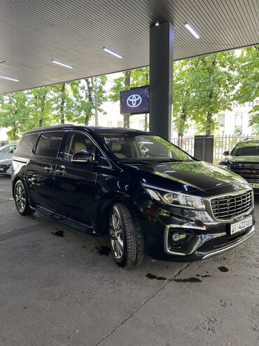 Kia: Kia Carnival: 2019 г., 2.2 л, Автомат, Дизель, Минивэн