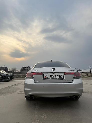 Honda Accord: 2009 г., 3.5 л, Автомат, Бензин, Седан — 9