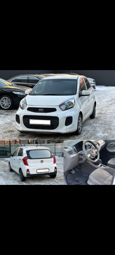 Kia: Kia Morning: 2016 г., 0.1 л, Газ