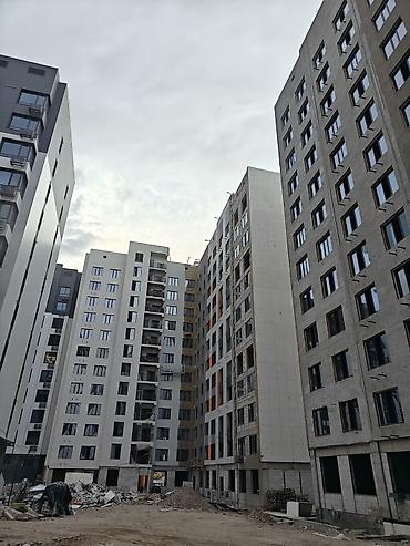 жк манчестер: 2 комнаты, 78 м², Кок-Жар ж/м Элитка, 11 этаж, ПСО (под самоотделку) — 1