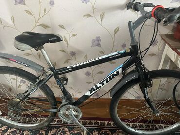 alton велосипед: Продается велосипед Alton. Состояние под масло