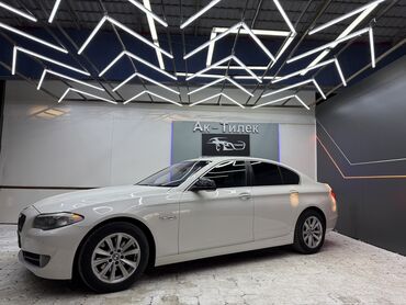 талас авто гольф: BMW 5 series: 2013 г., 2 л, Автомат, Бензин, Седан