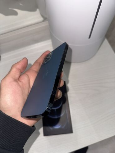 Apple iPhone: IPhone 12 Pro, Pacific Blue, Коробка — 4