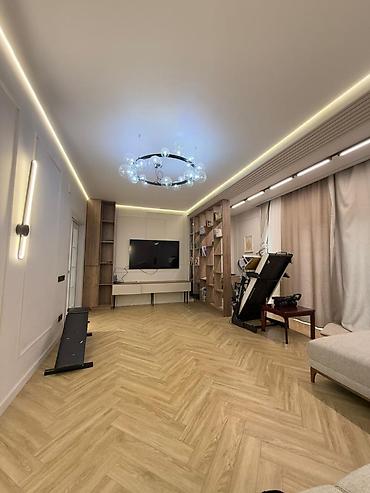 skydom: 4 комнаты, 129 м², Ак-Кеме Элитка, 6 этаж, Евроремонт — 1