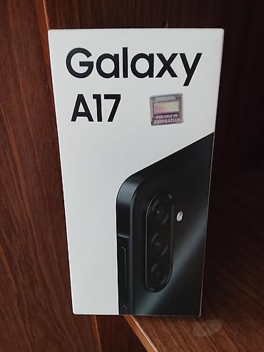 alıram: Samsung Galaxy A17, 256 ГБ, цвет - Черный, Гарантия, Две SIM карты — 1