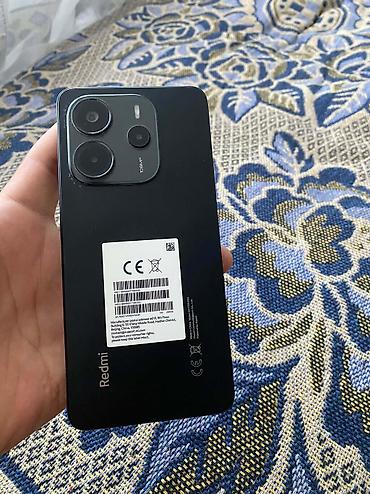 Redmi, Redmi Note 14, Б/у, 256 ГБ, цвет - Черный, 2 SIM