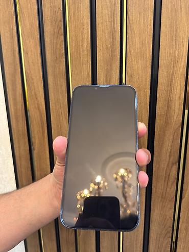 IPhone 13 Pro Max, 128 GB, Sierra Blue, Face ID lalafo.az -da IPhone 13 Pro Max, 128 GB, Sierra Blue, Face ID