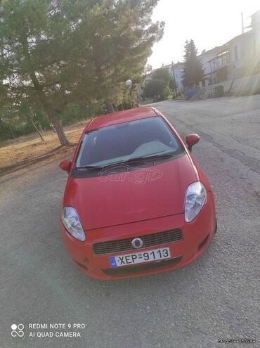 Οχήματα: Fiat Grande Punto: 1.4 l. | 2008 έ. 174000 km. Χάτσμπακ