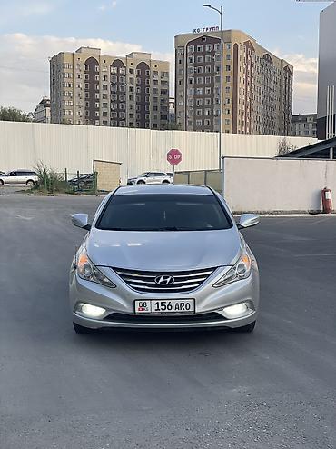 соната 2011: Hyundai Sonata: 2011 г., 2 л, Автомат, Газ, Седан — 5