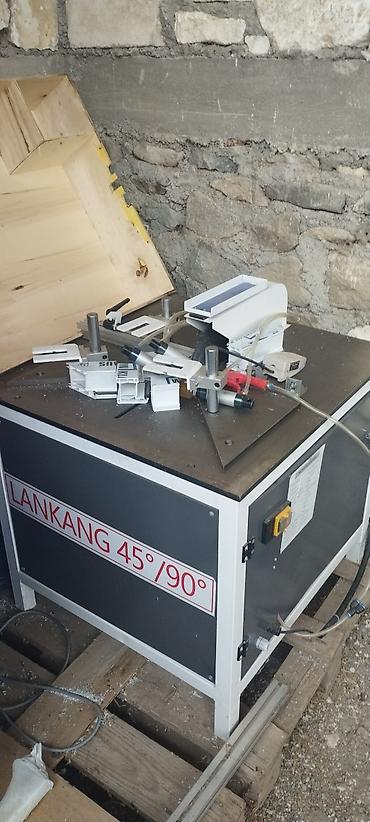 ремонт замков дверей: PLASTMAK Machine – PVC/Alüminium profil emalı üçün peşəkar künc presi — 5