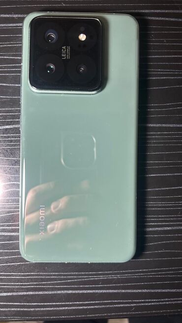 Xiaomi: Xiaomi, 14 Pro, Б/у, 512 ГБ, цвет - Зеленый, 2 SIM — 2