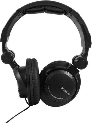 наушники проводный: Наушники Clutch Stingray Performance DJ Headphones