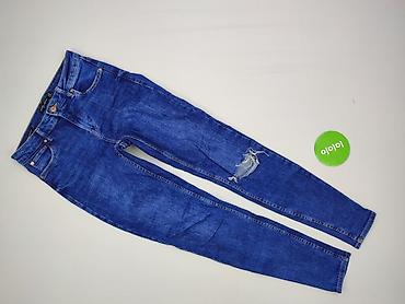 kurtka pull and bear damska: Bershka, Jeansy damskie, rozmiar S — 2