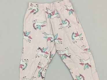 krótkie legginsy wysoki stan: Legginsy dziecięce, Little kids, 3-4 lat, 98/104, stan - Bardzo dobry