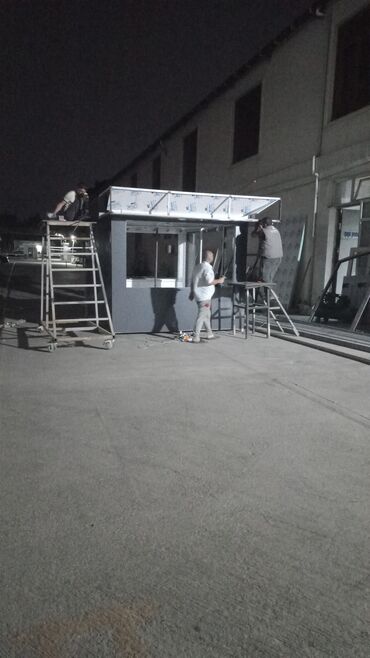 Konteynerlər: MÜHAFİZƏ Butkası. Mühafizələr üşüməsin. Ve Sərin yerdə — 16