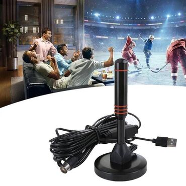 Aksesoari za TV i video: Antena sobna na magnet Digitalna TV sobna Antena sa pojačivačem za — 2