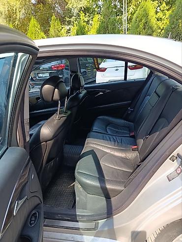 mersedes e class: Mercedes-Benz E-Class: 2002 г., 5 л, Автомат, Бензин, Седан — 9
