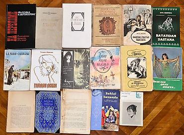 Книги и журналы: Kitabların hamısı birlikdə 9 azn. Ünvan Azadliq metrosunun yanında — 1