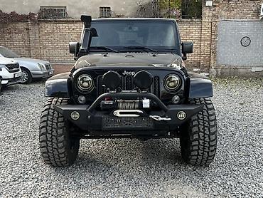 raf 4 2018: Jeep Wrangler: 2016 г., 3.6 л, Автомат, Бензин, Внедорожник — 2