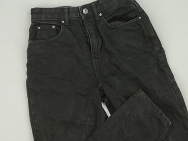 podarte jeansy: H&M, Jeansy damskie, rozmiar XS