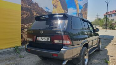 санионк муссо: Ssangyong Musso: 2001 г., 3 л, Автомат, Дизель, Жол тандабас