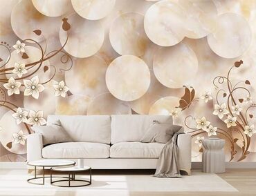 Ostali kućni dekor: NOVO 3D TAPETE CENA JE ZA JEDAN METAR KVADRATNI. Papirna 1400din jedan — 22