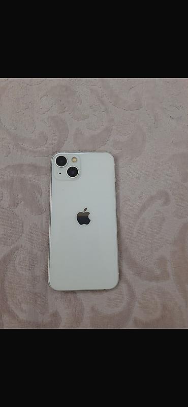 Apple iPhone: IPhone 13, Б/у, 128 ГБ, Белый, Защитное стекло, Чехол, 100 % — 4
