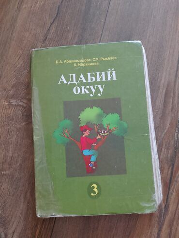 кыргыз тили китеби 8 класс: Кыргыз адабияты, 3-класс, Колдонулган, Өзү алып кетүү
