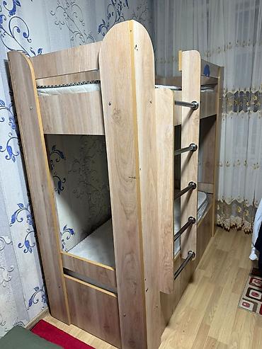 setka kravat: Oğlan və qız üçün, İşlənmiş, Çarpayı, Matras ilə, Siyirməsiz, MDF — 2