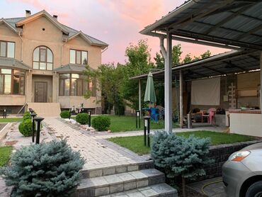 дом киргизия: 392 м², 7 комнат, Свежий ремонт С мебелью