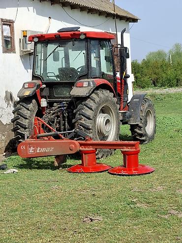 Traktorlar: YTO NLX1024 kənd təsərrüfatı traktoru Aqriqatlarla birlikde ve ya tek — 17