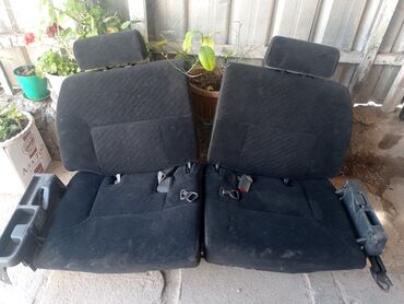 Сиденья: Третий ряд сидений, Ткань, текстиль, Honda Б/у, Оригинал