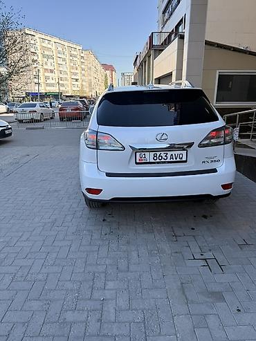 lexus gx 470 2005: Lexus RX: 2011 г., 3.5 л, Автомат, Бензин, Кроссовер — 2